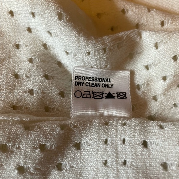 NWT Etcetera knit Wrapped Dress - Picture 7 of 7